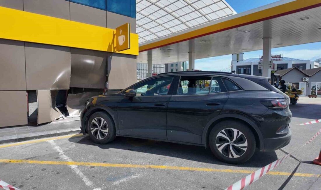 Büyükçekmece ilçesinde meydana gelen bir olayda, iddiaya göre bir sürücü,