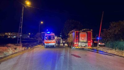 Büyükçekmece’de park halindeki bir tırda yangın çıktı ancak olayda herhangi