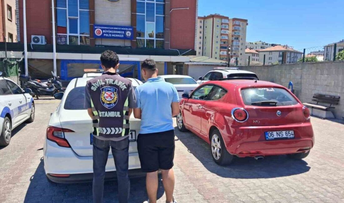 Büyükçekmece ilçesinde meydana gelen bir olayda, trafikte yaşanan kavgada sürücüyü