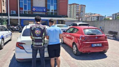Büyükçekmece ilçesinde meydana gelen bir olayda, trafikte yaşanan kavgada sürücüyü