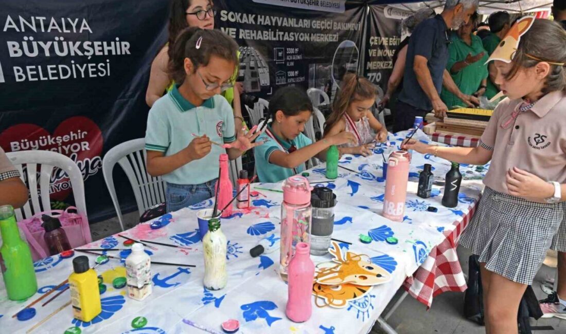 Antalya Büyükşehir Belediyesi, Dünya Çevre Günü ve Türkiye Çevre Haftası’nı