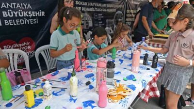 Antalya Büyükşehir Belediyesi, Dünya Çevre Günü ve Türkiye Çevre Haftası’nı