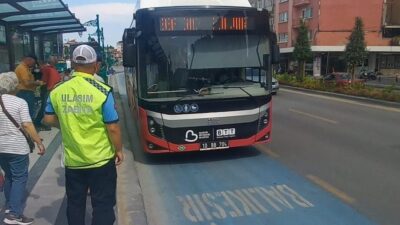 Balıkesir Büyükşehir Belediyesi, hava sıcaklıklarının yükselmesiyle birlikte toplu taşıma araçlarının