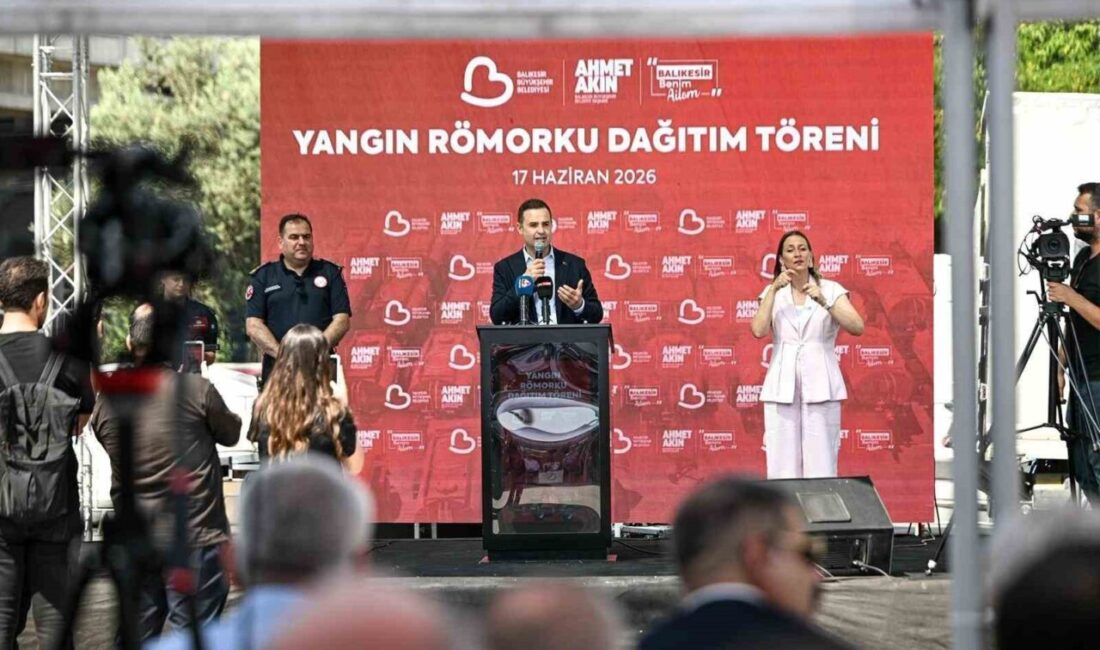 Balıkesir Büyükşehir Belediyesi, kırsal mahallelerde yangın riskine karşı hazırlıklarını arttırarak