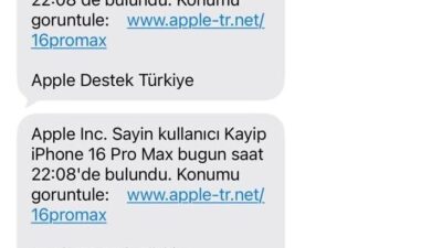 İstanbul’da seyahat ederken iPhone’u çalınan genç bir mimar, hırsızların Apple
