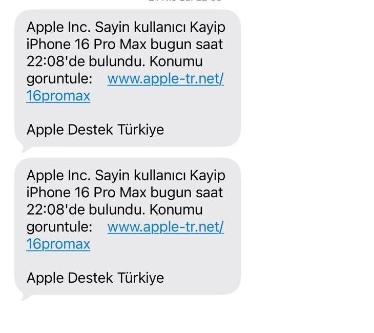 İstanbul’da seyahat ederken iPhone’u çalınan genç bir mimar, hırsızların Apple