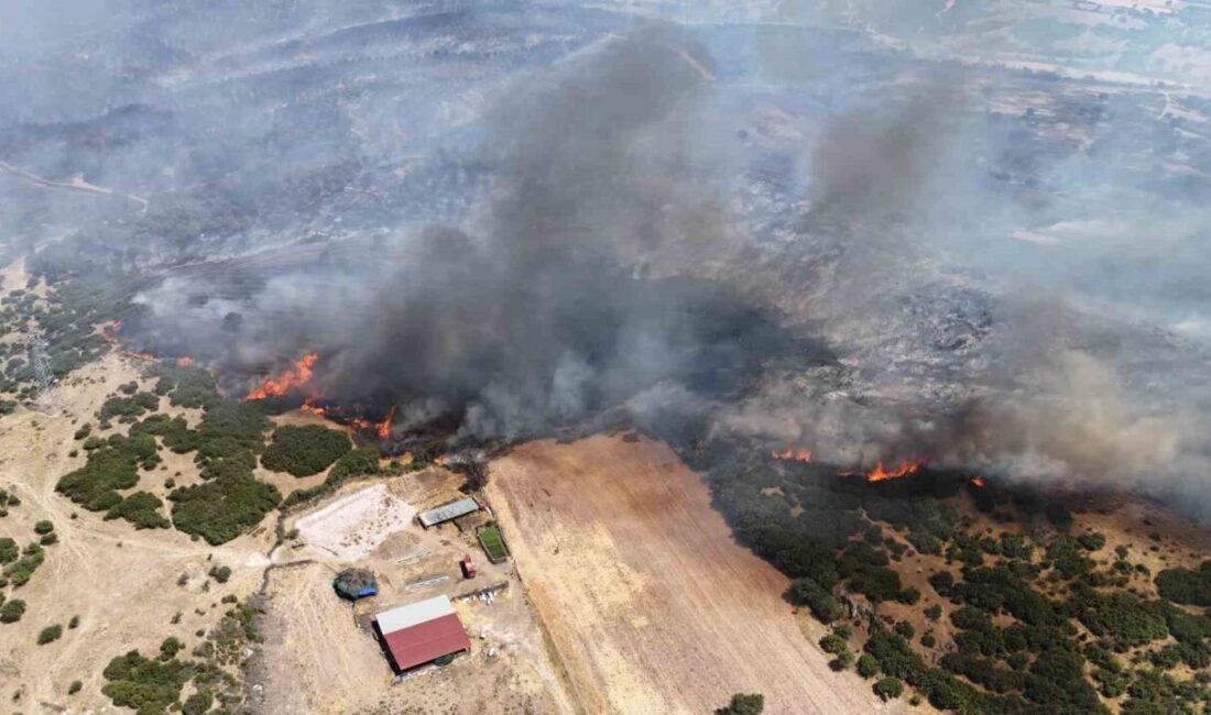 Çanakkale Orman Bölge Müdürlüğü, halkı dört gün boyunca yüksek yangın