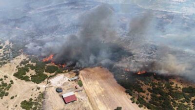 Çanakkale Orman Bölge Müdürlüğü, halkı dört gün boyunca yüksek yangın