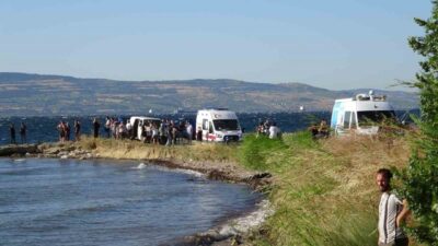 Çanakkale’de kaybolan 14 yaşındaki çocuk için denizde arama kurtarma operasyonu