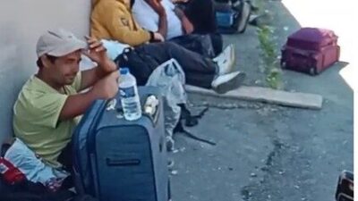 Rize’nin Çayeli ilçesine getirildiklerinde iş ve çalışma izni vaadiyle kandırıldıklarını