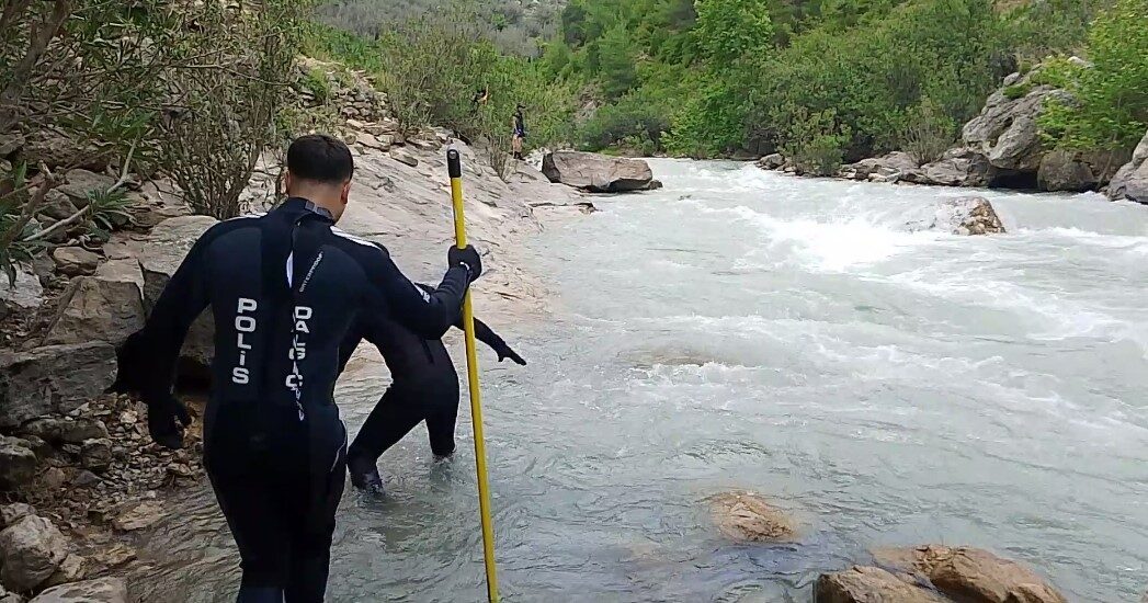 Adana’da kaybolan Ömer Alptekin’in bir boksör olduğu ve çocuklara boks