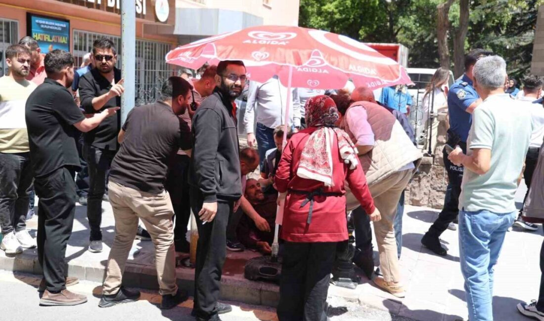 Nevşehir’de meydana gelen bir olayda, cenaze töreninin ardından trafikte yaşanan