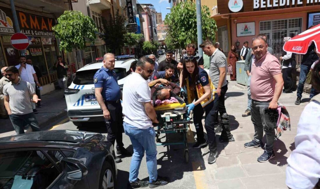 Nevşehir’de meydana gelen bir olayda, cenaze çıkışında trafikte yol verme