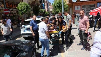 Nevşehir’de meydana gelen bir olayda, cenaze çıkışında trafikte yol verme