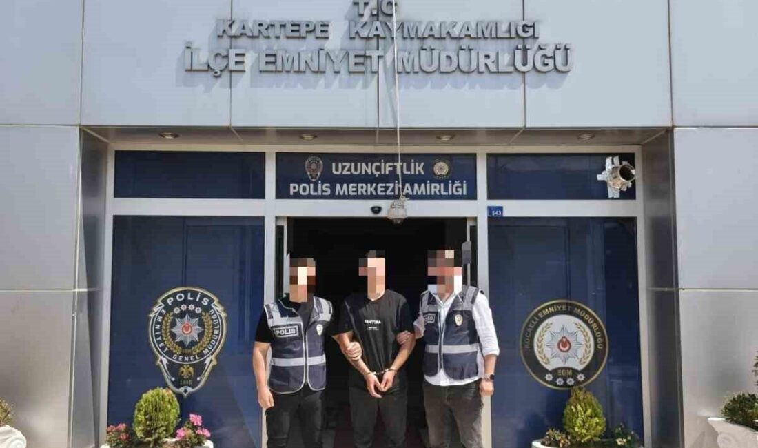 Kocaeli’de kasten öldürme suçundan aranan bir mahkum, polis ekipleri tarafından