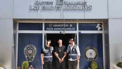 Kocaeli’de kasten öldürme suçundan aranan bir mahkum, polis ekipleri tarafından