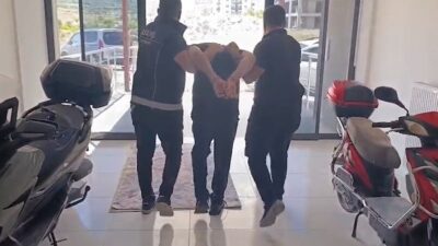 Kayseri İl Emniyet Müdürlüğü ekipleri tarafından gerçekleştirilen operasyonda, çeşitli suçlardan