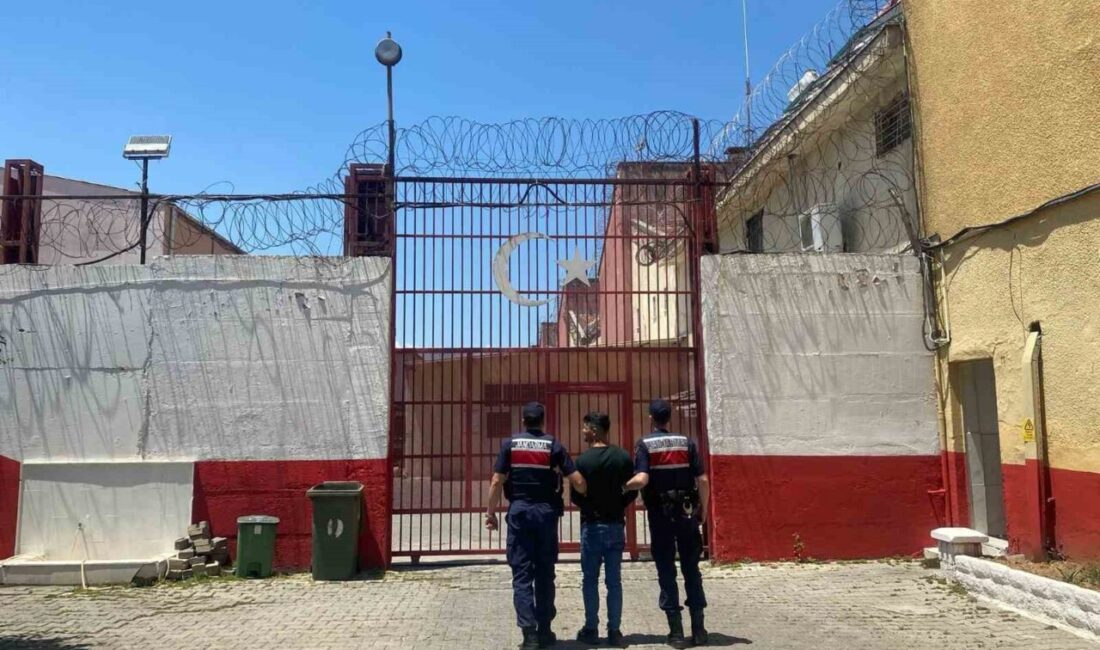Çine ilçesindeki açık cezaevinden kaçan hükümlü, jandarma ekipleri tarafından yakalandı.