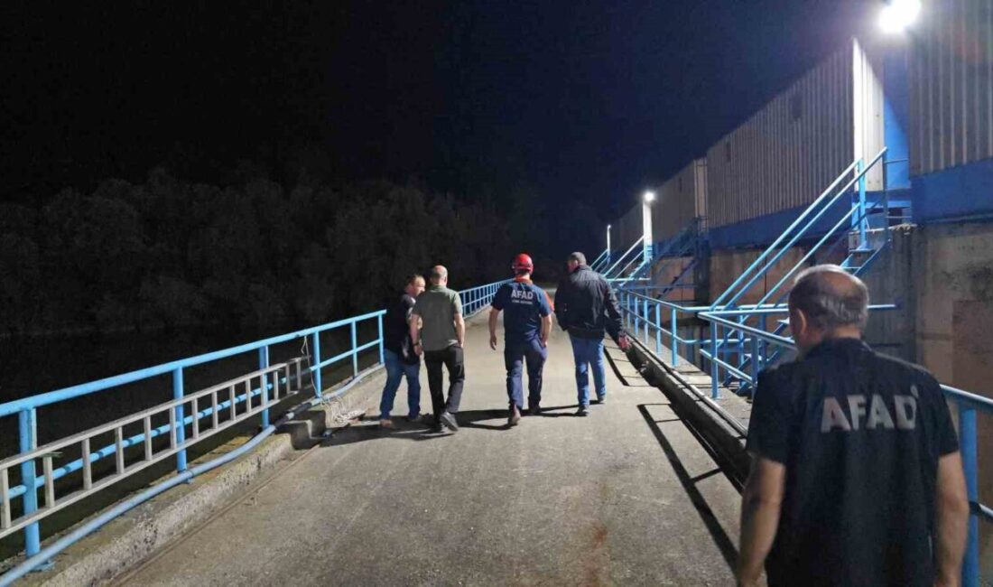 Karabük’te, Filyos Çayı’na düşerek akıntıya kapılan CHP Karabük İl Başkan