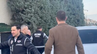 Bursa’da yürütülen rüşvet ve örgüt soruşturması kapsamında tutuklu bulunan CHP’li