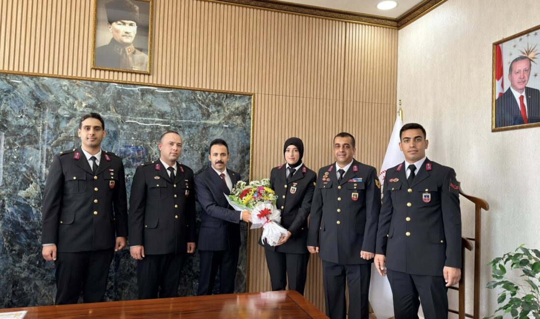 Jandarma Teşkilatının kuruluşunun 187. yıl dönümü, Kırşehir’in Çiçekdağı ilçesinde düzenlenen