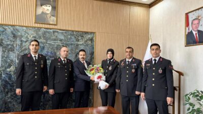 Jandarma Teşkilatının kuruluşunun 187. yıl dönümü, Kırşehir’in Çiçekdağı ilçesinde düzenlenen