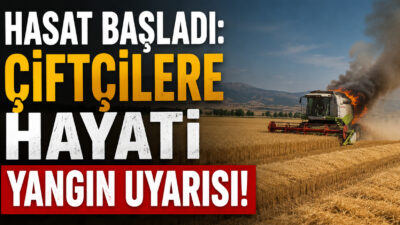 Yaz mevsiminin gelmesiyle birlikte tarım bölgelerinde hasat sezonu resmen başladı.