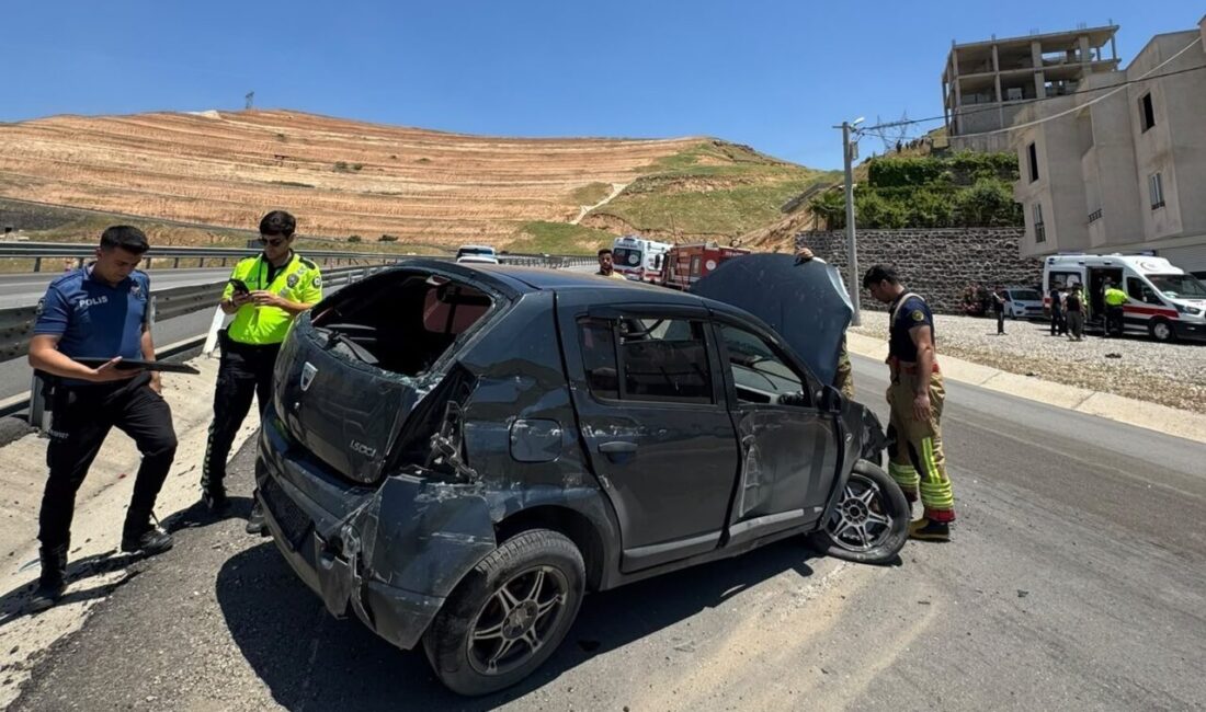 Cizre ilçesinde meydana gelen trafik kazasında bir kişi yaralandı. Kaza,