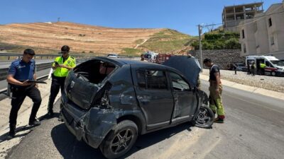 Cizre ilçesinde meydana gelen trafik kazasında bir kişi yaralandı. Kaza,