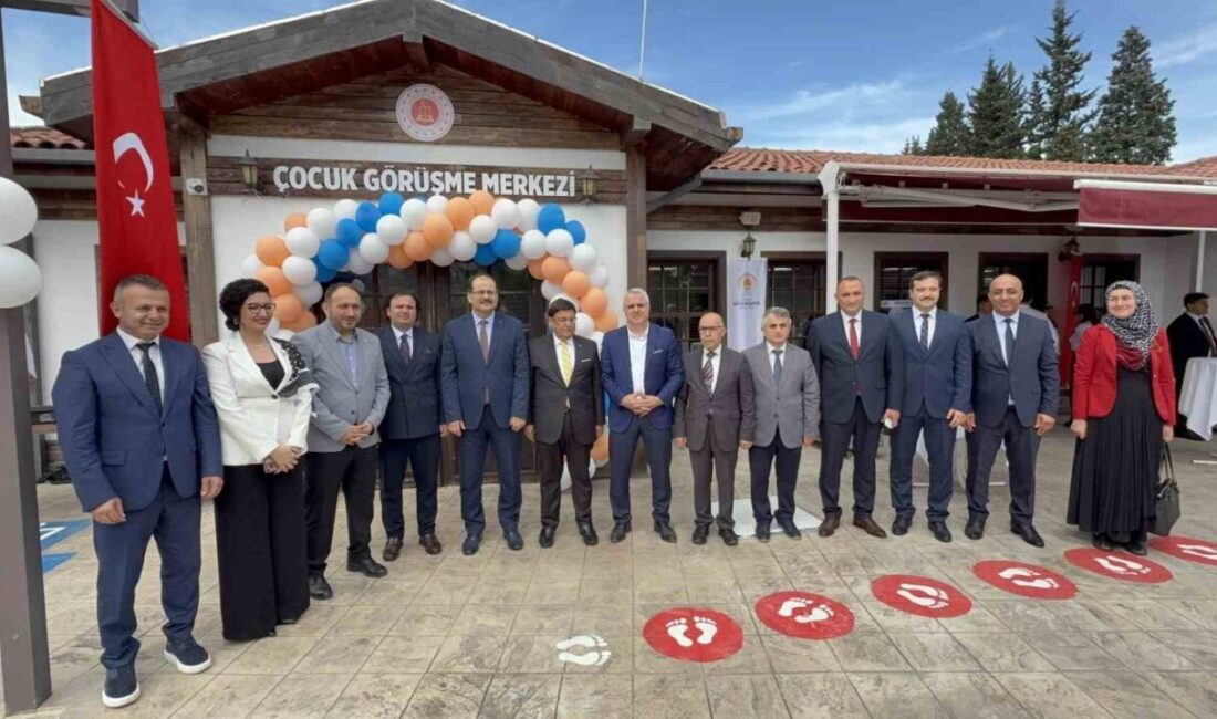 Samsun Cumhuriyet Başsavcılığı bünyesinde hizmet veren Çocuk Görüşme Merkezi, Canik