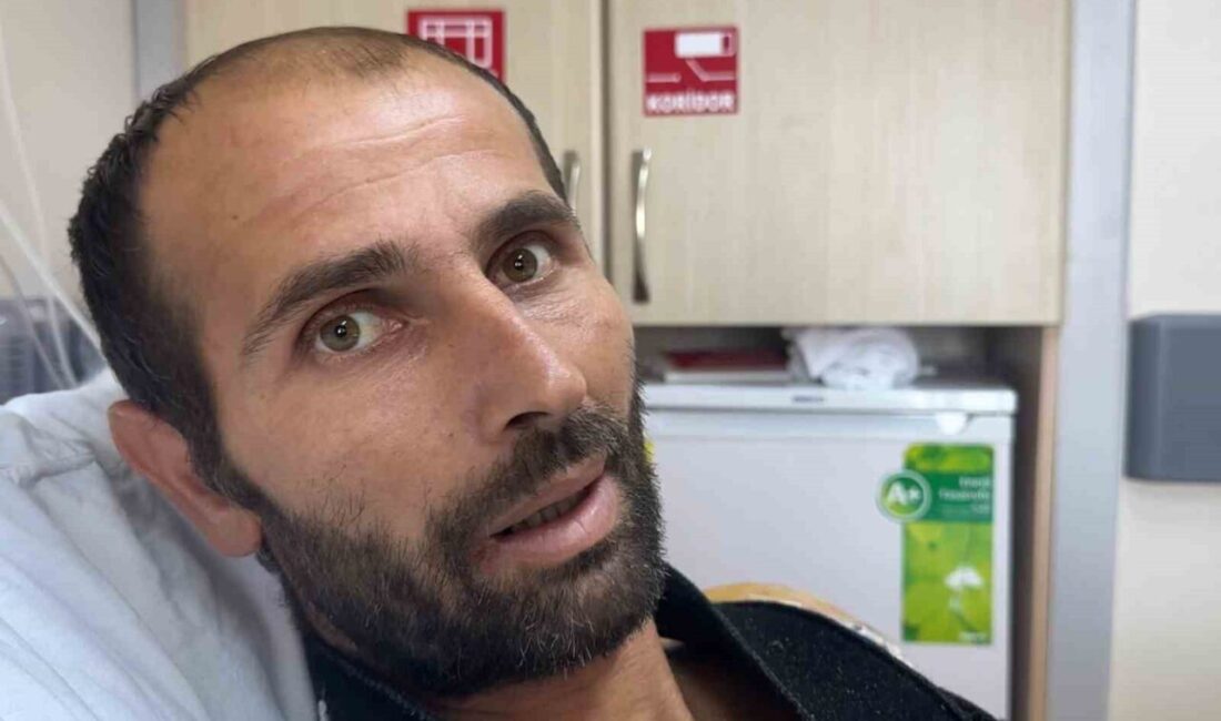 Samsun şehrinde görev yapan, 36 yaşındaki temizlik işçisi Ali Karagöz,