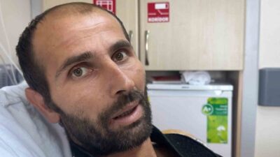 Samsun şehrinde görev yapan, 36 yaşındaki temizlik işçisi Ali Karagöz,