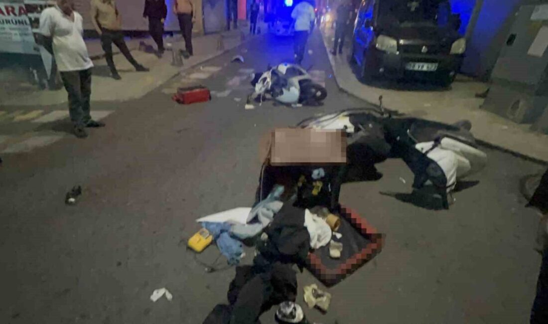 Çorlu ilçesinde, Cemaliye Mahallesi Akıncılar Caddesi’nde bugün saat 04.00 sularında