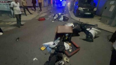 Çorlu ilçesinde, Cemaliye Mahallesi Akıncılar Caddesi’nde bugün saat 04.00 sularında