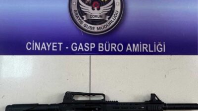 Çorum’da Emniyet Müdürlüğü ekipleri Tarafından Gerçekleştirilen Çalışmalar Sonucunda 2 Kişi