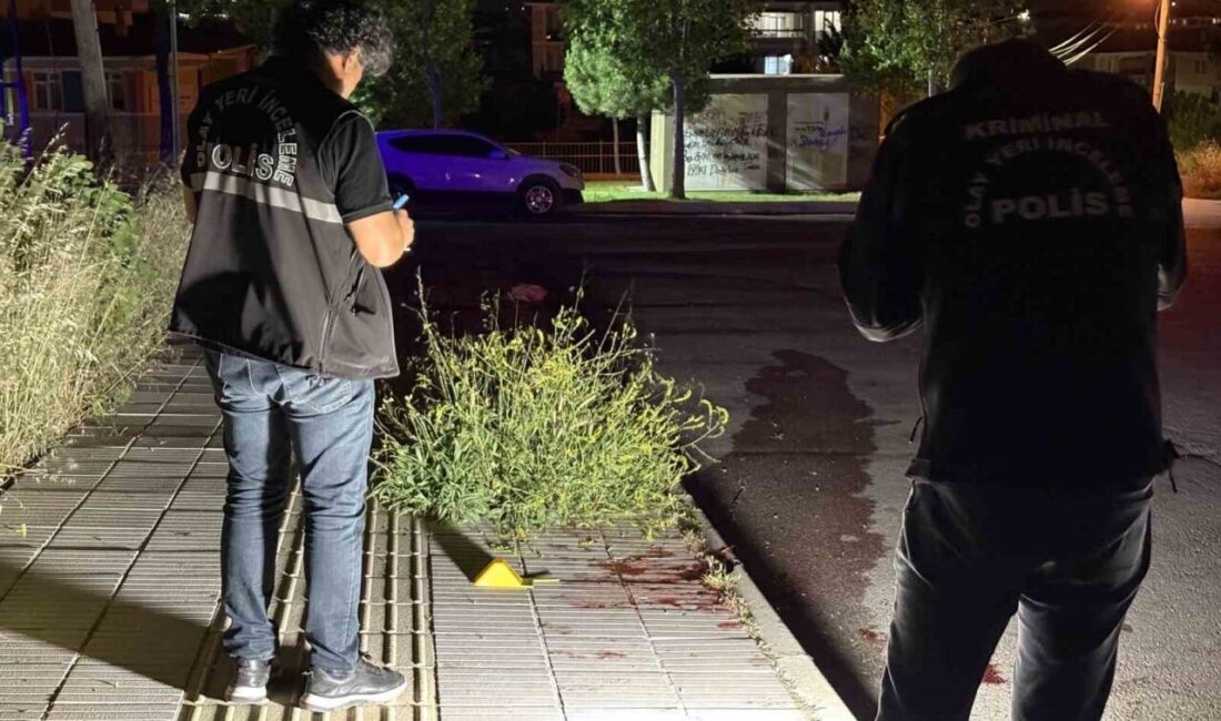 Çorum’da meydana gelen bıçaklı kavgada 2 kişi yaralandı. Kavga, Bahçelievler