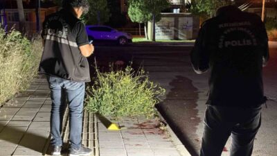 Çorum’da meydana gelen bıçaklı kavgada 2 kişi yaralandı. Kavga, Bahçelievler