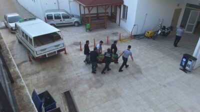 Çorum’un İskilip ilçesinde meydana gelen trafik kazasında, bir motosiklet sürücüsü