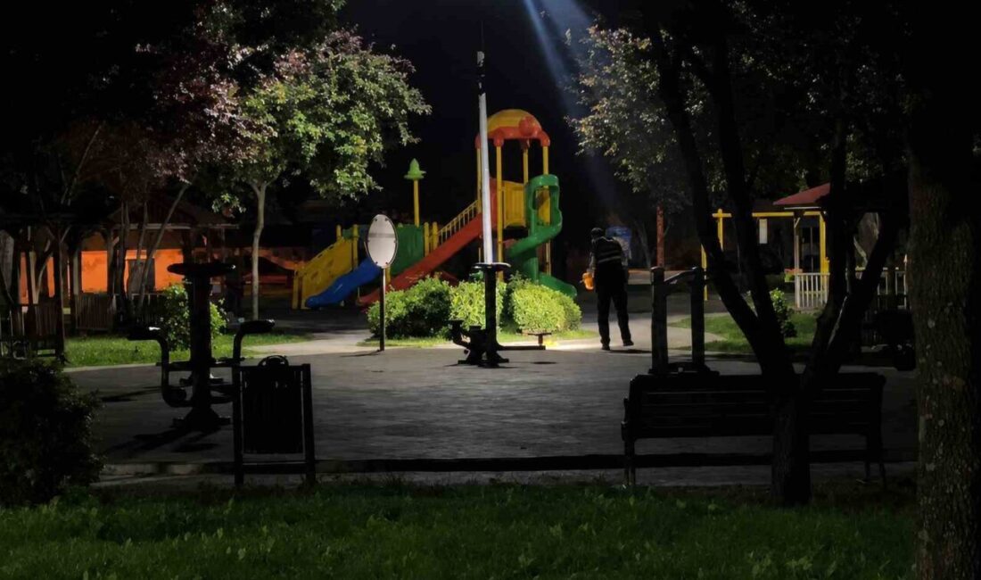 Çorum’da bir parkta meydana gelen silahlı kavgada tabancayla vurulan 2