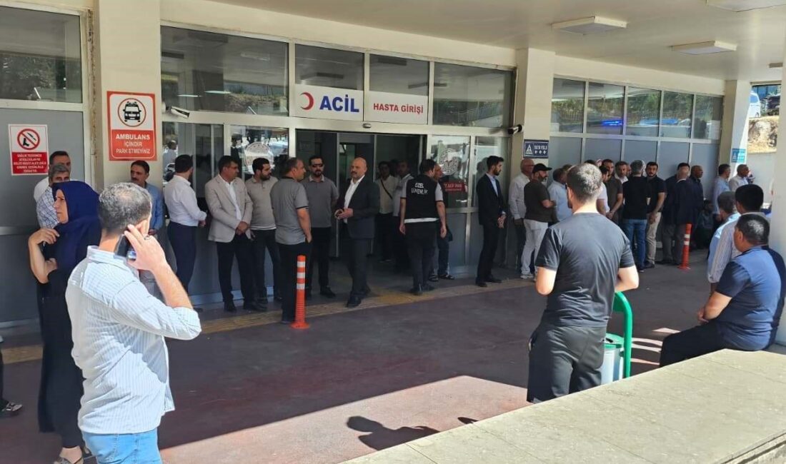Şanlıurfa Büyükşehir Belediyesi Fen İşleri Daire Başkanı, kendi evinde silahla
