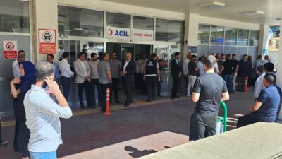 Şanlıurfa Büyükşehir Belediyesi Fen İşleri Daire Başkanı, kendi evinde silahla