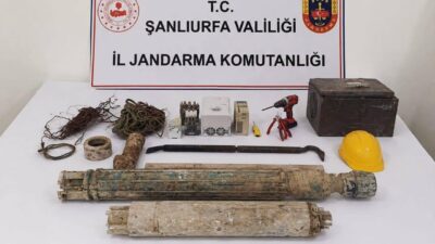 Birecik ilçesinde bir çiftçi, dalgıç pompasının çalındığını iddia ederek jandarma