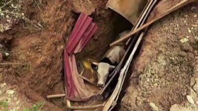 Kocaeli’nin İzmit ilçesinde, definecilere ait olduğu düşünülen 15 metre derinliğindeki