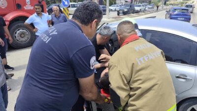 Hatay’ın Defne ilçesine bağlı Bostancık Mahallesi’nde meydana gelen trafik kazasında,