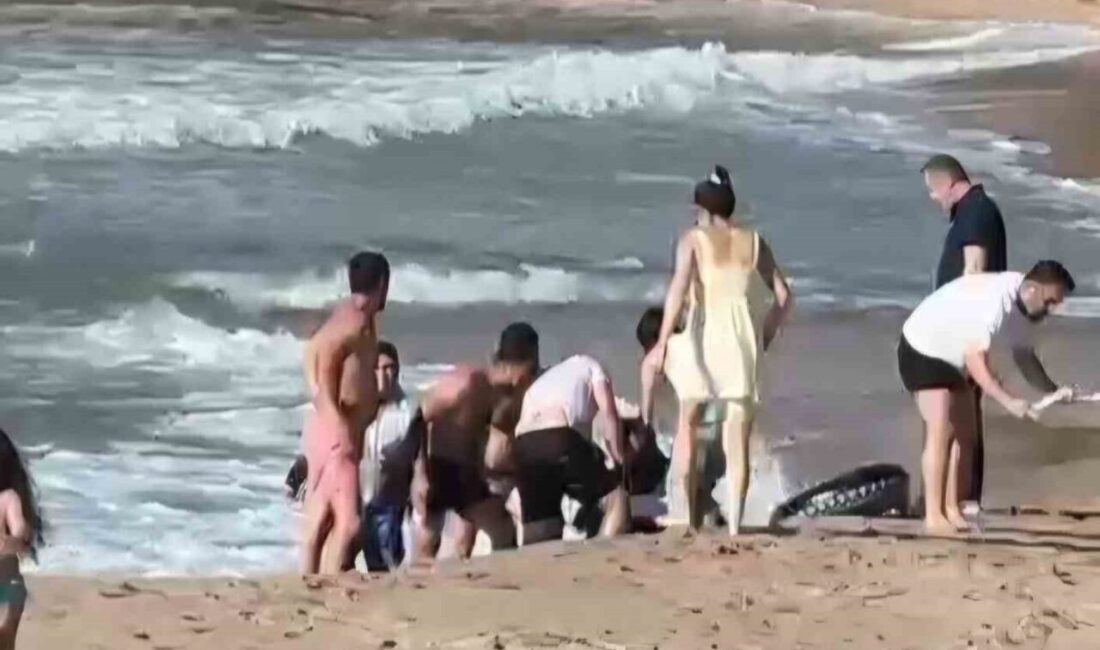 Çakraz Köyü’nde Denizde Boğulma Tehlikesi Geçiren 2 Kişi Kurtarıldı Bartın’a