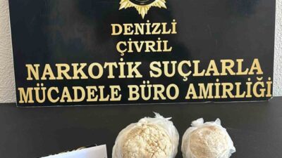 Denizli İl Emniyet Müdürlüğü Narkotik Suçlarla Mücadele Şube Müdürlüğü ekipleri,