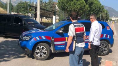 Denizli şehrinde, Jandarma Narkotik Suçlarla Mücadele Şube Müdürlüğü ekipleri tarafından