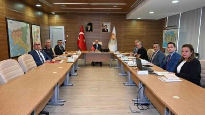 Denizli’de okul güvenliği konusunu ele alan İl Yürütme Kurulu, okullarda