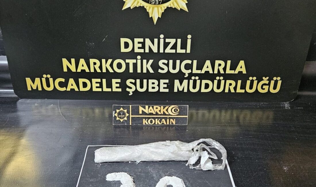 Denizli’de polis ekipleri şüpheli bir araçta yaptıkları arama sonucunda 101