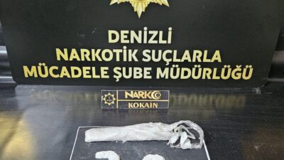 Denizli’de polis ekipleri şüpheli bir araçta yaptıkları arama sonucunda 101
